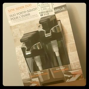 Sink Sider Duo Soap Dispensers